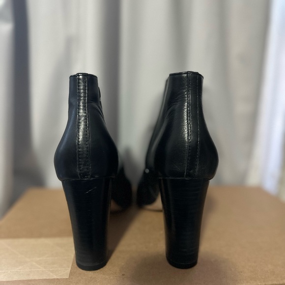 Genuine leather booties - Picture 3 of 5